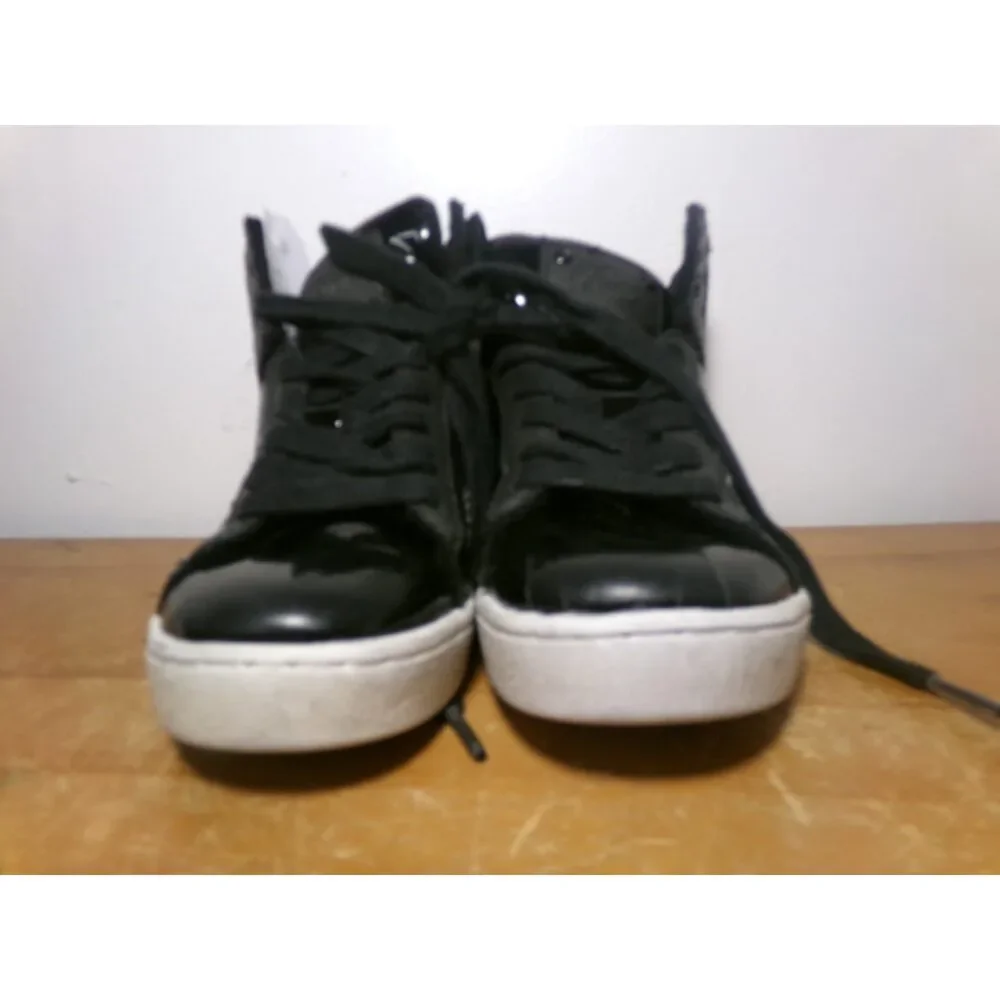 Pre-Owned Dance Hip Hop Shoes Pastry Kids 12 High Top Sneakers Glitter